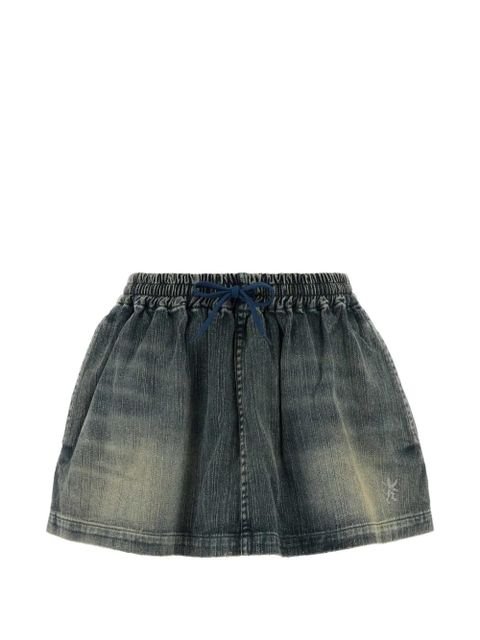 Balenciaga drawstring short skirt - Blue - zdjęcie produktu nr 1