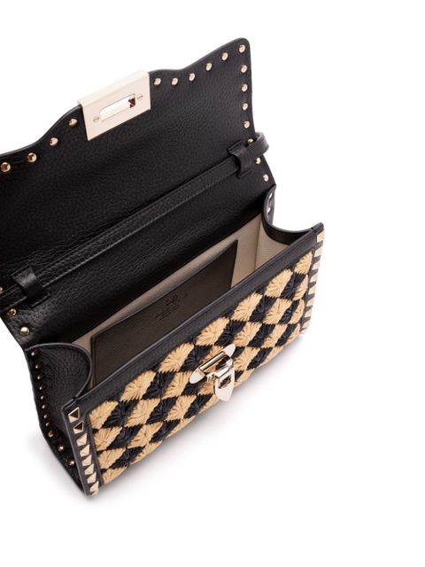 Valentino Garavani Rockstud shoulder bag - Black