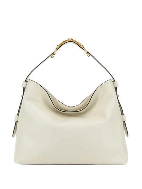 Gucci medium Beatrix leather tote bag - White - zdjęcie produktu nr 1