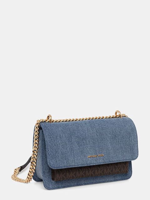 MICHAEL Michael Kors torebka crossbody damska jeansowa - zdjęcie produktu nr 1