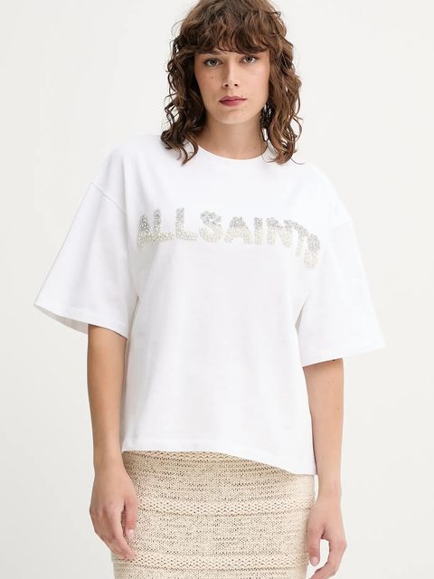 AllSaints t-shirt bawełniany AMELIE - zdjęcie produktu nr 1