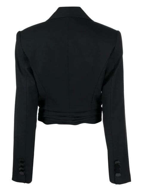 Christopher Esber Tornado single-breasted blazer - Black - zdjęcie produktu nr 2