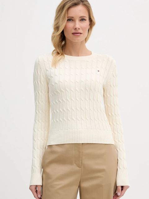 Tommy Hilfiger sweter bawełniany - zdjęcie produktu nr 1