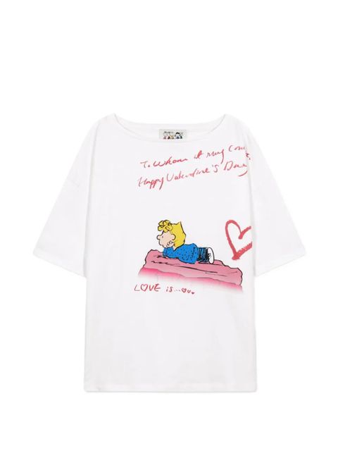 Marge Sherwood Peanuts Single Girls Club T-shirt - White - zdjęcie produktu nr 1