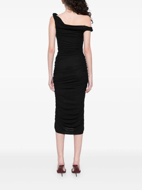 Reformation Alycia dress - Black
