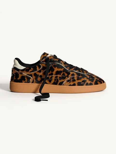 Hoff sneakersy ALLEY LEOPARD WOMAN damskie kolor multicolor 22562012 - zdjęcie produktu nr 1