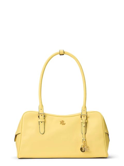 Lauren Ralph Lauren torebka skórzana - zdjęcie produktu nr 1
