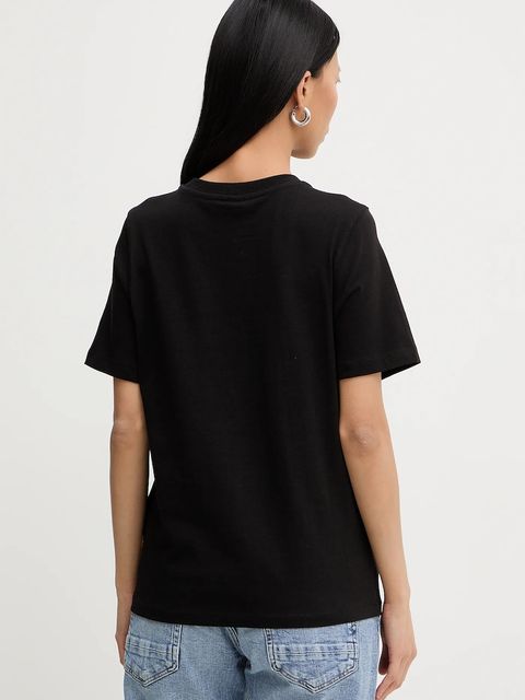 G-Star t-shirt bawełniany damski kolor czarny D27976-C336