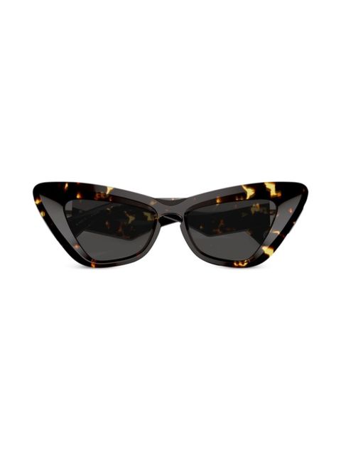 Burberry Eyewear tortoiseshell cat-eye sunglasses - Brown