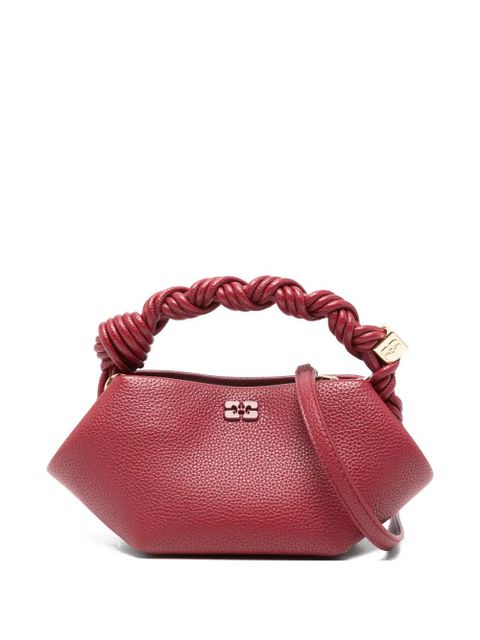 GANNI mini Bou tote bag - Red - zdjęcie produktu nr 1