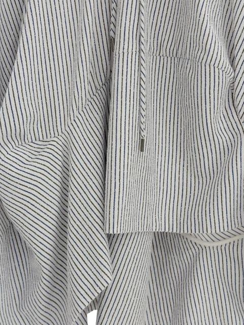 Vivienne Westwood striped-trousers - White