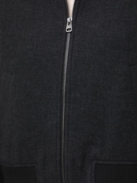 Medicine kurtka bomber damski kolor szary