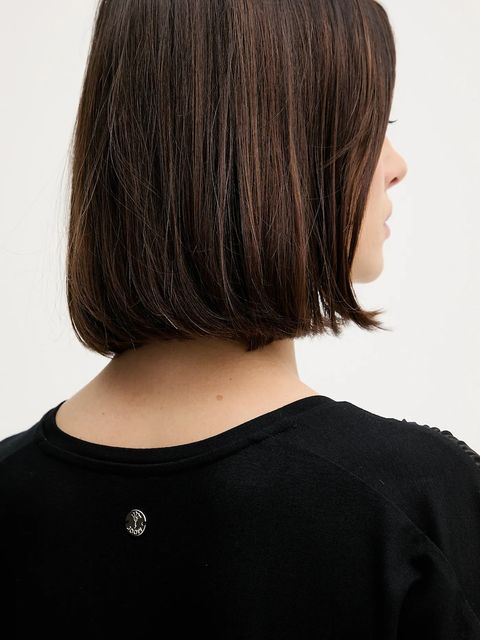 Joop! t-shirt damski kolor czarny 30100042