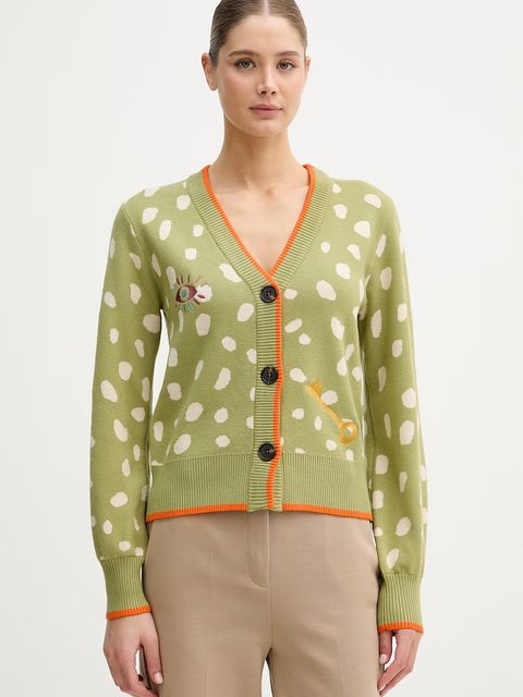 Never Fully Dressed kardigan damski z wiskozą - zdjęcie produktu nr 2