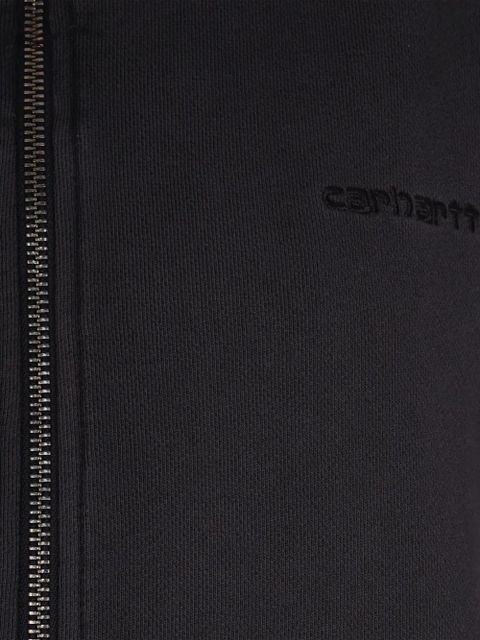 Carhartt WIP zip hooded knitwear - Grey