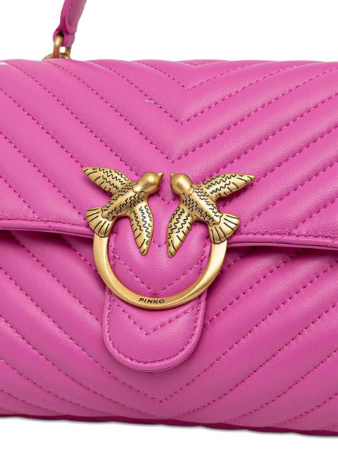 PINKO mini Love Pady Puff satchel