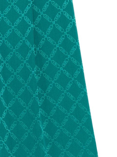 Michael Kors monogram trousers - Blue