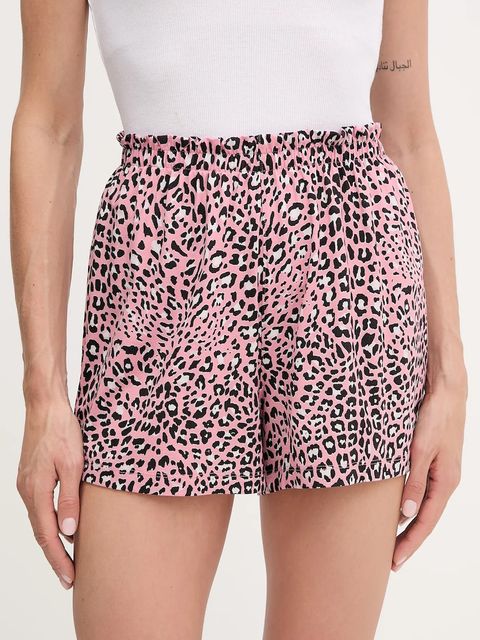 HUGO szorty piżamowe damskie kolor różowy 50534304 - zdjęcie produktu nr 1