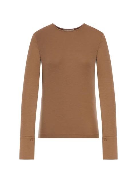 Max Mara button-detail sweater - Brown - zdjęcie produktu nr 1