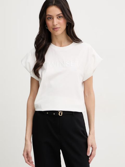 Twinset t-shirt damski - zdjęcie produktu nr 2