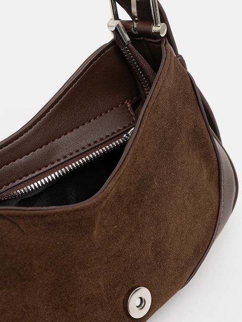 Answear.LAB torebka kolor brązowy