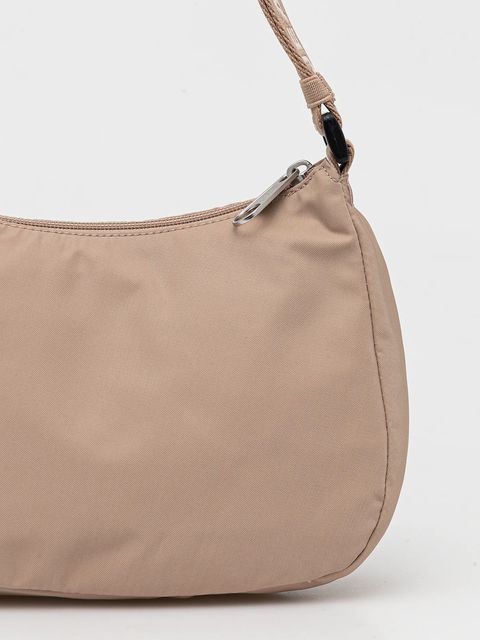 Tommy Jeans torebka kolor beżowy AW0AW17888