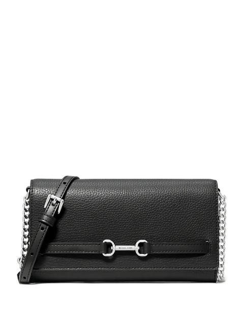 Michael Kors large Carson clutch bag - Black - zdjęcie produktu nr 1