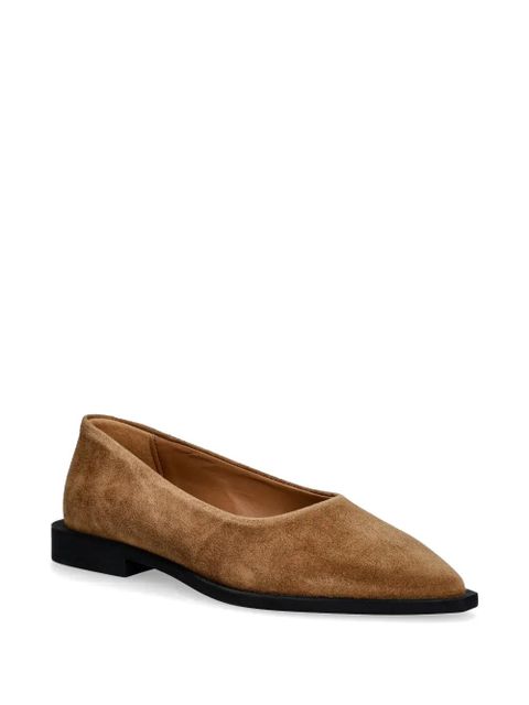 Copenhagen CPH415 pointed ballet flats - Brown - zdjęcie produktu nr 2