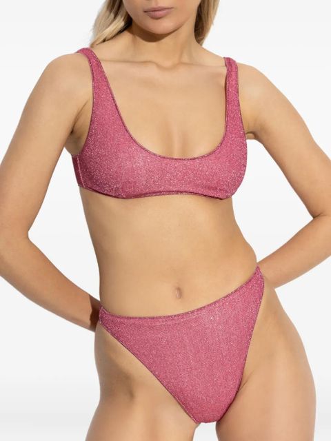 Oséree scoop-neck bikini - Pink