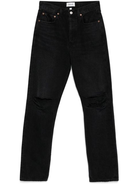 AGOLDE Kelly jeans - Black - zdjęcie produktu nr 1