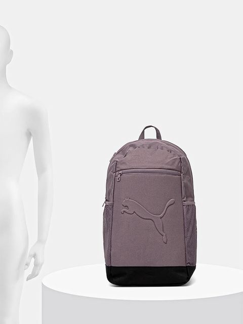 Puma plecak kolor fioletowy duży gładki 91153