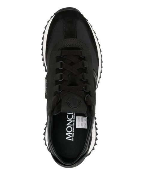 Moncler Pacey 2 leather logo sneakers - Black - zdjęcie produktu nr 2