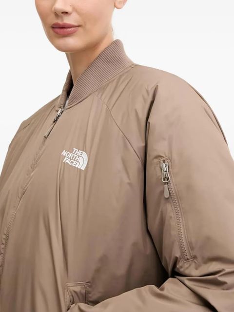 The North Face logo-print bomber jacket - Brown - zdjęcie produktu nr 2