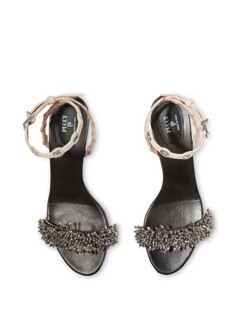 PUCCI 95mm Emilio sandals - Black