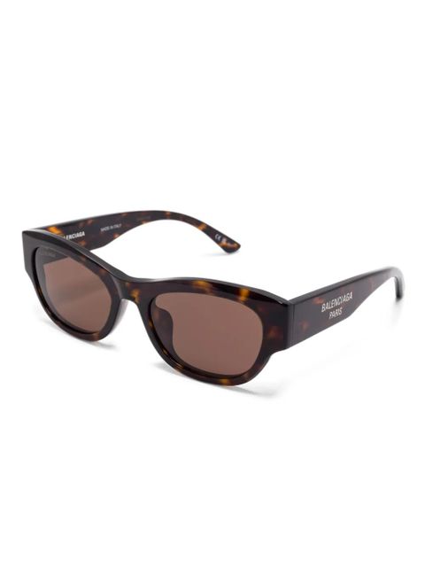 Balenciaga Eyewear BB0389SK sunglasses - Brown - zdjęcie produktu nr 2