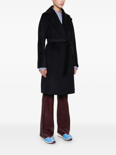Max Mara belted coat - Black - zdjęcie produktu nr 2