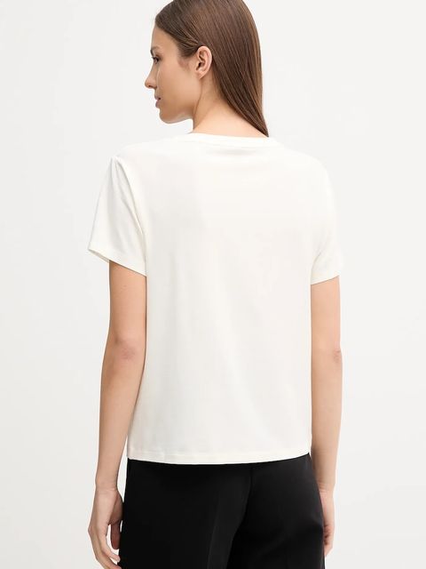 HUGO t-shirt lounge kolor beżowy 50534300