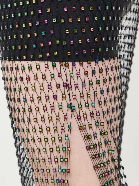 Patrizia Pepe spódnica midi ołówkowa