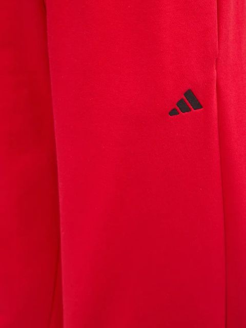 adidas spodnie dresowe Essentials kolor czerwony gładkie JI6051