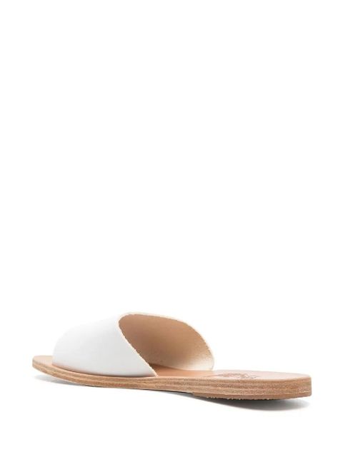 Ancient Greek Sandals open-toe slide sandals - White - zdjęcie produktu nr 2