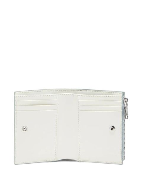 Diesel embossed-logo zip-fastening wallet - Pink - zdjęcie produktu nr 2