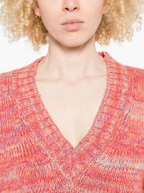 Missoni V-neck sweater - Pink