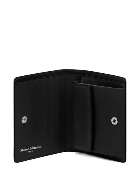 Maison Margiela leather wallet - Black