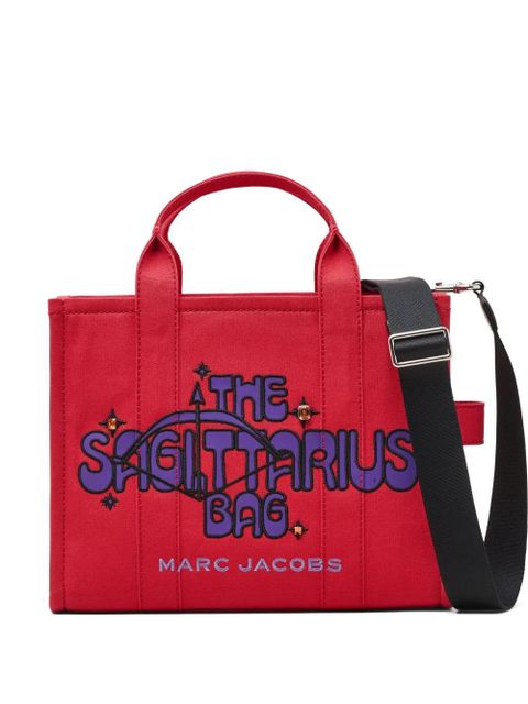 Marc Jacobs x Elijah Funk The Zodiac tote bag - Red - zdjęcie produktu nr 1