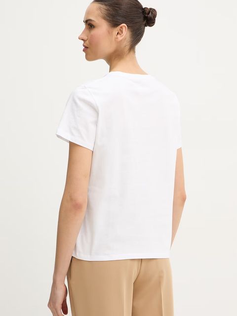 Marella t-shirt bawełniany Emme by Marella