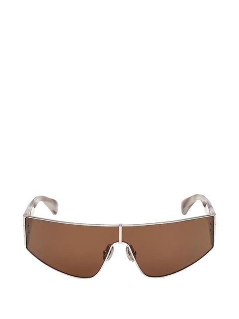 Max Mara oversized-frame sunglasses - Silver - zdjęcie produktu nr 1