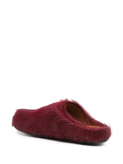 Marni Fussbett sabot mules - Red - zdjęcie produktu nr 2