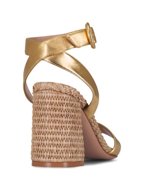 Gianvito Rossi Luana sandals - Gold - zdjęcie produktu nr 2