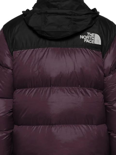 The North Face hooded puffer jacket - Purple