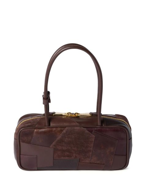 Miu Miu Beau patchwork tote bag - Brown - zdjęcie produktu nr 2